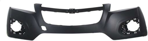 Chevrolet Front, Upper Bumper Cover-Primed, Plastic, Replacement REPCV010305P