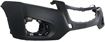 Chevrolet Front, Upper Bumper Cover-Primed, Plastic, Replacement REPCV010305P