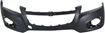 Chevrolet Front, Upper Bumper Cover-Primed, Plastic, Replacement REPCV010305P
