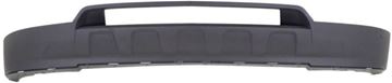 Chevrolet Front, Lower Bumper Cover-Textured, Plastic, Replacement REPCV010306Q
