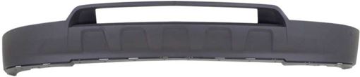 Chevrolet Front, Lower Bumper Cover-Textured, Plastic, Replacement REPCV010306Q