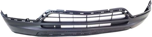 Chevrolet Front, Lower Bumper Cover-Textured, Plastic, Replacement REPCV010312