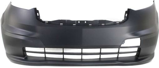 Chevrolet Front Bumper Cover-Primed top; Textured bottom, Plastic, Replacement REPCV010313P