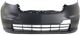 Chevrolet Front Bumper Cover-Primed top; Textured bottom, Plastic, Replacement REPCV010313P