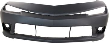 Chevrolet Front Bumper Cover-Primed, Plastic, Replacement REPCV010317P
