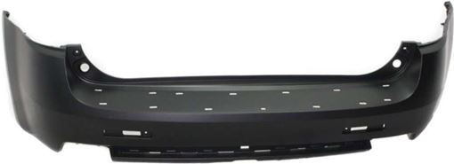 Chevrolet Rear Bumper Cover-Primed, Plastic, Replacement REPCV760101P