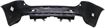 Chevrolet Rear Bumper Cover-Primed, Plastic, Replacement REPCV760101P