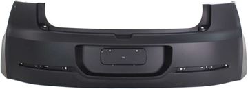 Chevrolet Rear Bumper Cover-Primed, Plastic, Replacement REPCV760107PQ