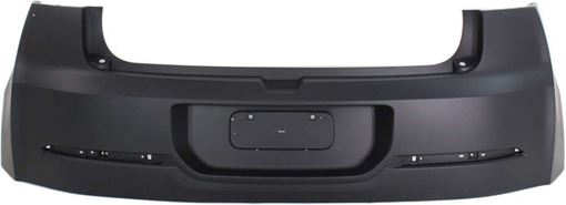 Chevrolet Rear Bumper Cover-Primed, Plastic, Replacement REPCV760107PQ