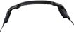 Chevrolet Rear, Upper Bumper Cover-Primed, Plastic, Replacement REPCV760111P