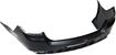 Chevrolet Rear, Upper Bumper Cover-Textured, Plastic, Replacement REPCV760111