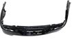 Chevrolet Rear, Upper Bumper Cover-Textured, Plastic, Replacement REPCV760111