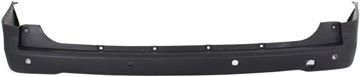 Chevrolet Rear Bumper Cover-Textured, Plastic, Replacement REPCV760113PQ
