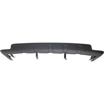 Chevrolet Rear, Lower Bumper Cover-Textured, Plastic, Replacement REPCV760116