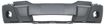 Dodge Front Bumper Cover-Textured, Plastic, Replacement REPD010301Q