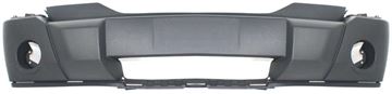 Dodge Front Bumper Cover-Textured, Plastic, Replacement REPD010301Q