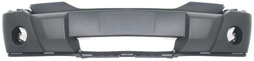 Dodge Front Bumper Cover-Textured, Plastic, Replacement REPD010301Q