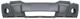 Dodge Front Bumper Cover-Textured, Plastic, Replacement REPD010301Q