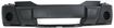 Dodge Front Bumper Cover-Textured, Plastic, Replacement REPD010303