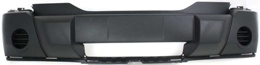 Dodge Front Bumper Cover-Textured, Plastic, Replacement REPD010303