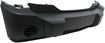 Dodge Front Bumper Cover-Textured, Plastic, Replacement REPD010303