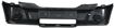 Dodge Front Bumper Cover-Textured, Plastic, Replacement REPD010303