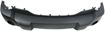 Dodge Front Bumper Cover-Textured, Plastic, Replacement REPD010303