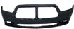 Dodge Front Bumper Cover-Primed, Plastic, Replacement REPD010356PQ