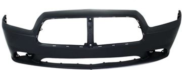 Dodge Front Bumper Cover-Primed, Plastic, Replacement REPD010356PQ