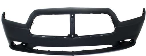 Dodge Front Bumper Cover-Primed, Plastic, Replacement REPD010356PQ