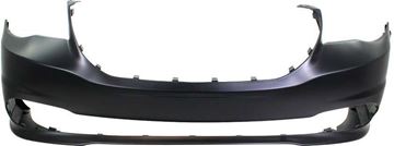 Dodge Front Bumper Cover-Primed, Plastic, Replacement REPD010357PQ