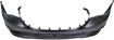 Dodge Front Bumper Cover-Primed, Plastic, Replacement REPD010357PQ