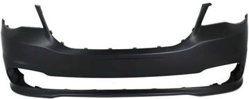 Dodge Front Bumper Cover-Primed, Plastic, Replacement REPD010357P
