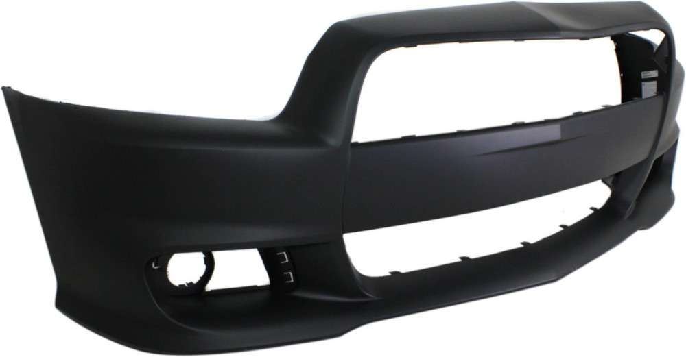 Dodge Front Bumper CoverPrimed, Plastic Replacement REPD010365P