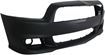Dodge Front Bumper Cover-Primed, Plastic, Replacement REPD010365P