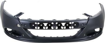 Dodge Front Bumper Cover-Primed, Plastic, Replacement REPD010366P