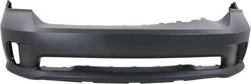 Ram Front Bumper Cover-Primed, Plastic, Replacement REPD010367P