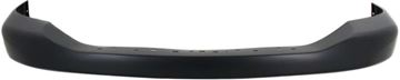 Dodge Front, Upper Bumper Cover-Primed, Plastic, Replacement REPD010369PQ