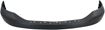 Dodge Front, Upper Bumper Cover-Primed, Plastic, Replacement REPD010369PQ