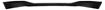 Dodge Front, Upper Bumper Cover-Primed, Plastic, Replacement REPD010369PQ