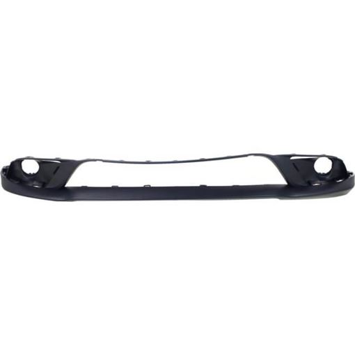 Dodge Front, Lower Bumper Cover-Primed, Plastic, Replacement REPD010377PQ