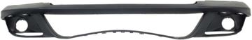 Dodge Front, Lower Bumper Cover-Primed, Plastic, Replacement REPD010377P