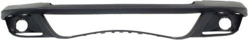 Dodge Front, Lower Bumper Cover-Primed, Plastic, Replacement REPD010377P