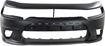 Dodge Front Bumper Cover-Primed, Plastic, Replacement REPD010378P