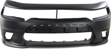 Dodge Front Bumper Cover-Primed, Plastic, Replacement REPD010378P
