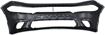 Dodge Front Bumper Cover-Primed, Plastic, Replacement REPD010378P