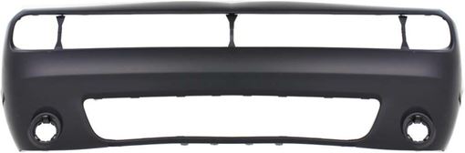Dodge Front Bumper Cover-Primed, Plastic, Replacement REPD010380P