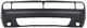 Dodge Front Bumper Cover-Primed, Plastic, Replacement REPD010380P