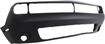 Dodge Front Bumper Cover-Primed, Plastic, Replacement REPD010380P
