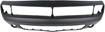 Dodge Front Bumper Cover-Primed, Plastic, Replacement REPD010380P
